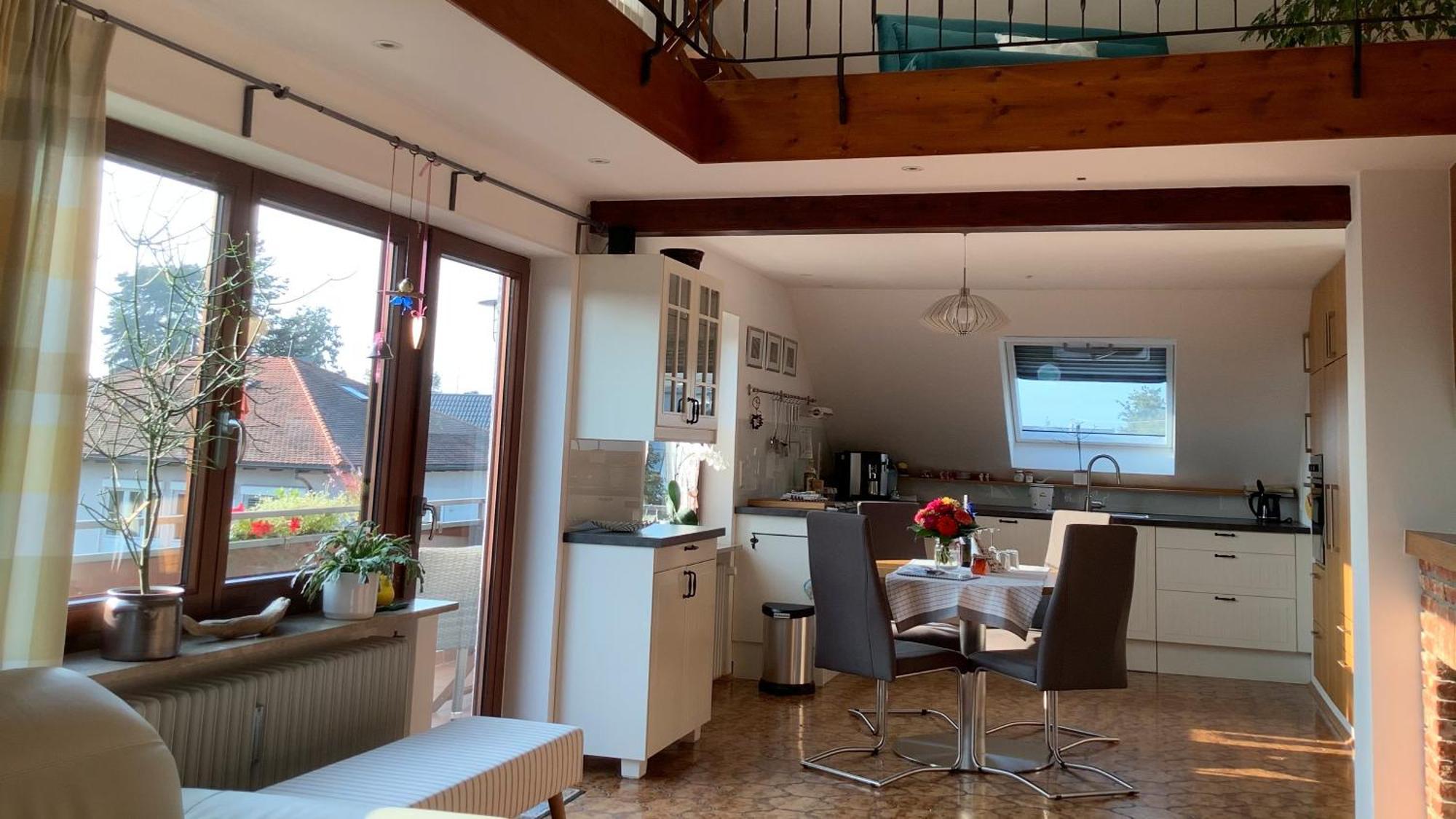 Maisonette Am See Nonnenhorn Ngoại thất bức ảnh