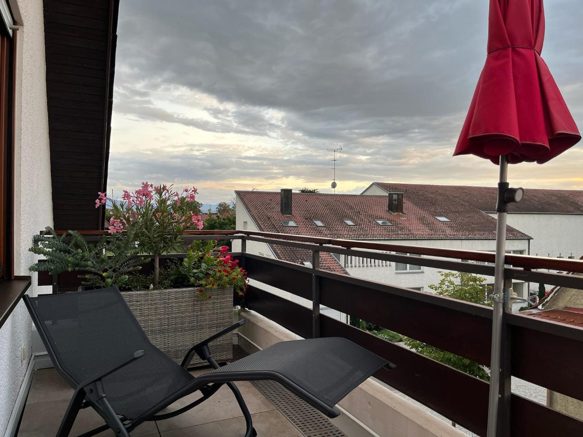 Maisonette Am See Nonnenhorn Ngoại thất bức ảnh